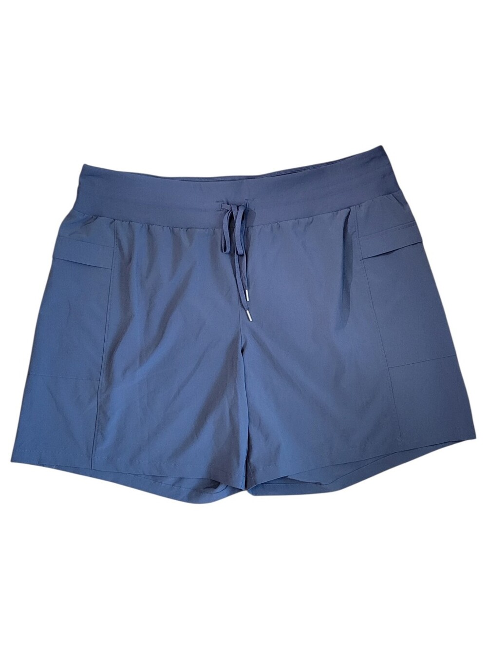 Calia Women's Mid-Rise Truelight Cargo Bermuda Shorts, Ardosia Slate, Size XXL - Picture 7 of 10